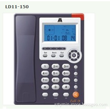 Lightning protection for safety device jumbo caller id phone